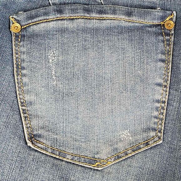 Democracy Jeans Ab Technology Women’s Skinny Size 10 Stretch High Rise - Picture 6 of 10